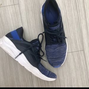Champion Blue Knit C9 Sneaker Casual Shoe